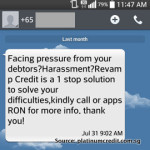 Loan Shark SMS – Debt Consolidation and Assistance