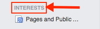 Free SG News Feed on Facebook - INTERESTS