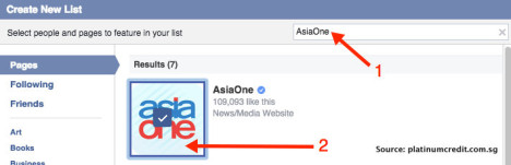 Facebook免费阅读新加坡新闻－AsiaOne