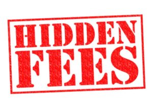 Hidden Fees