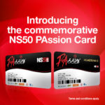 NS50 PAssion Card
