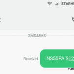 NS50 PAssion Card – SMS Apply