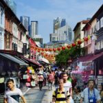 Chinatown Singapore by William Cho