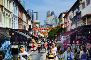 Chinatown Singapore by William Cho