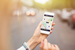 Ride Sharing and Hailing App
