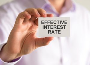 Effective Interest Rate