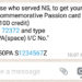 WhatsApp Message on SMS to Apply for NS50 PAssion Card